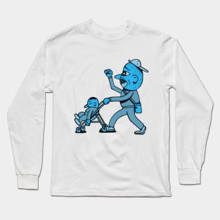 Pushchair Baby Long Sleeve T-Shirt